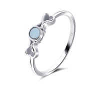 Opal Silver Rings NSR-2096